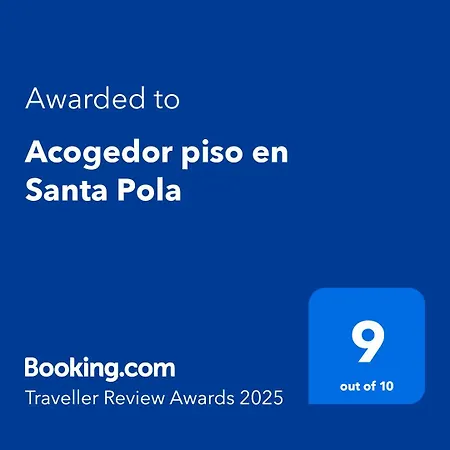 Acogedor A Pocos Metros De La Playa * Santa Pola